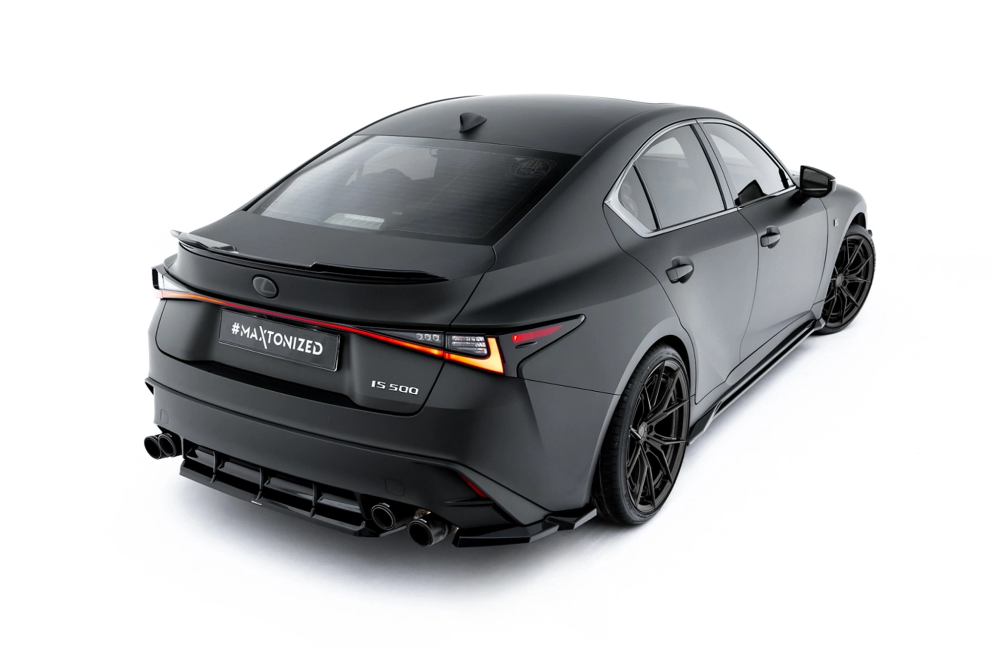 Bodykit Lexus IS 500 Mk3 Facelift 2 (XE30) Maxton Glans Zwart