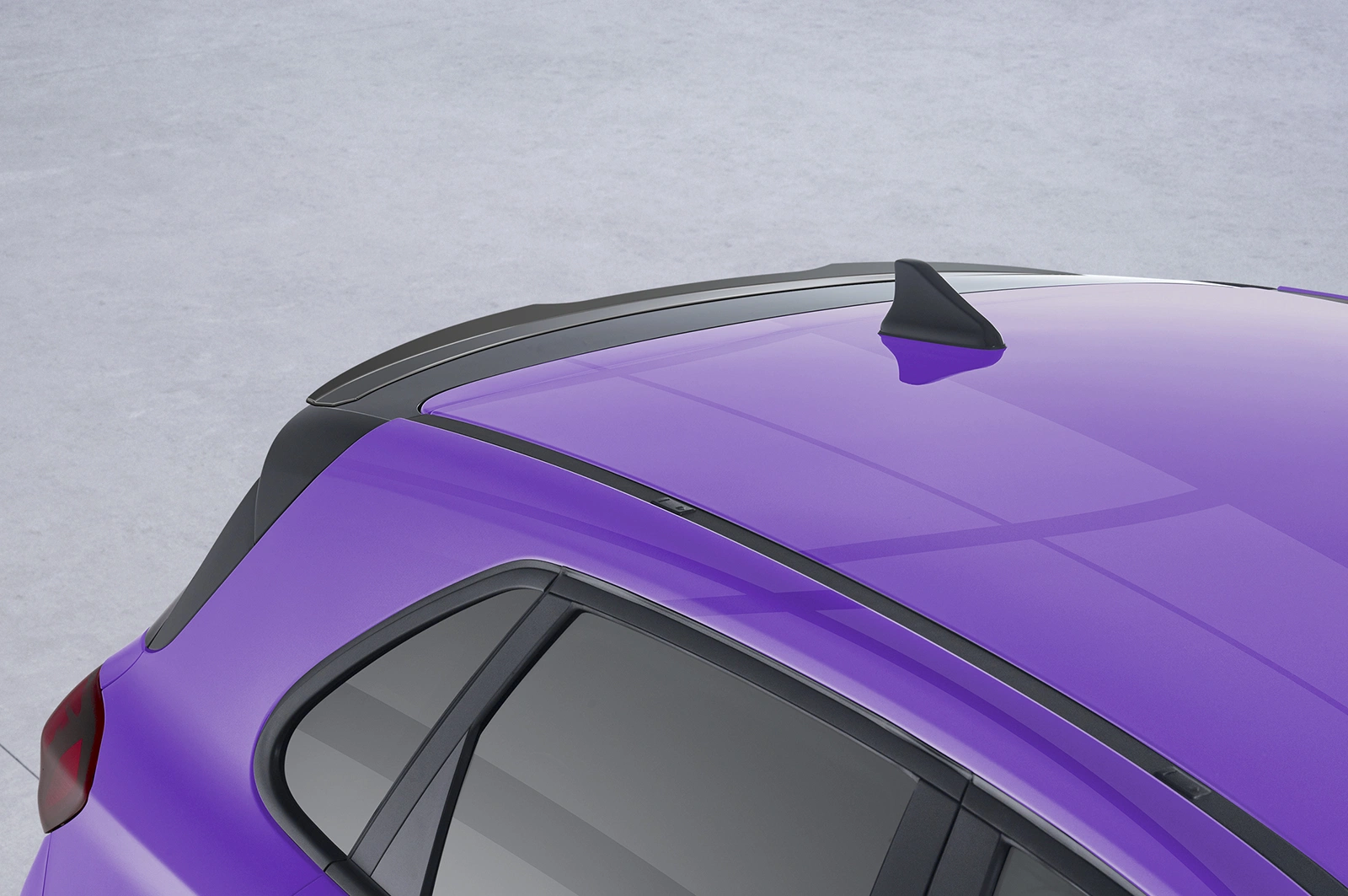 Achterspoiler Hyundai i30 PD glans zwart 2017– van CSR Automotive