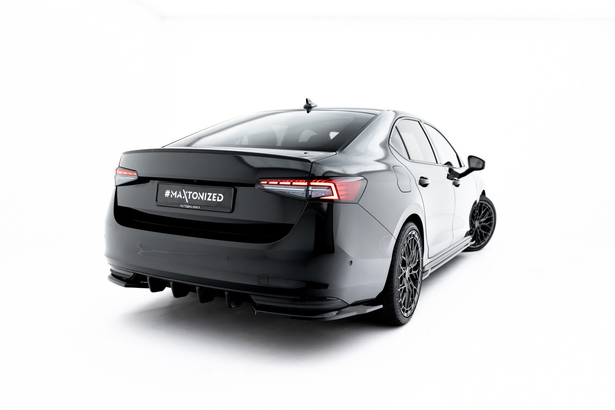 Bodykit voor Škoda Superb Sportline Mk4 (2024– ) – Maxton Design V.1