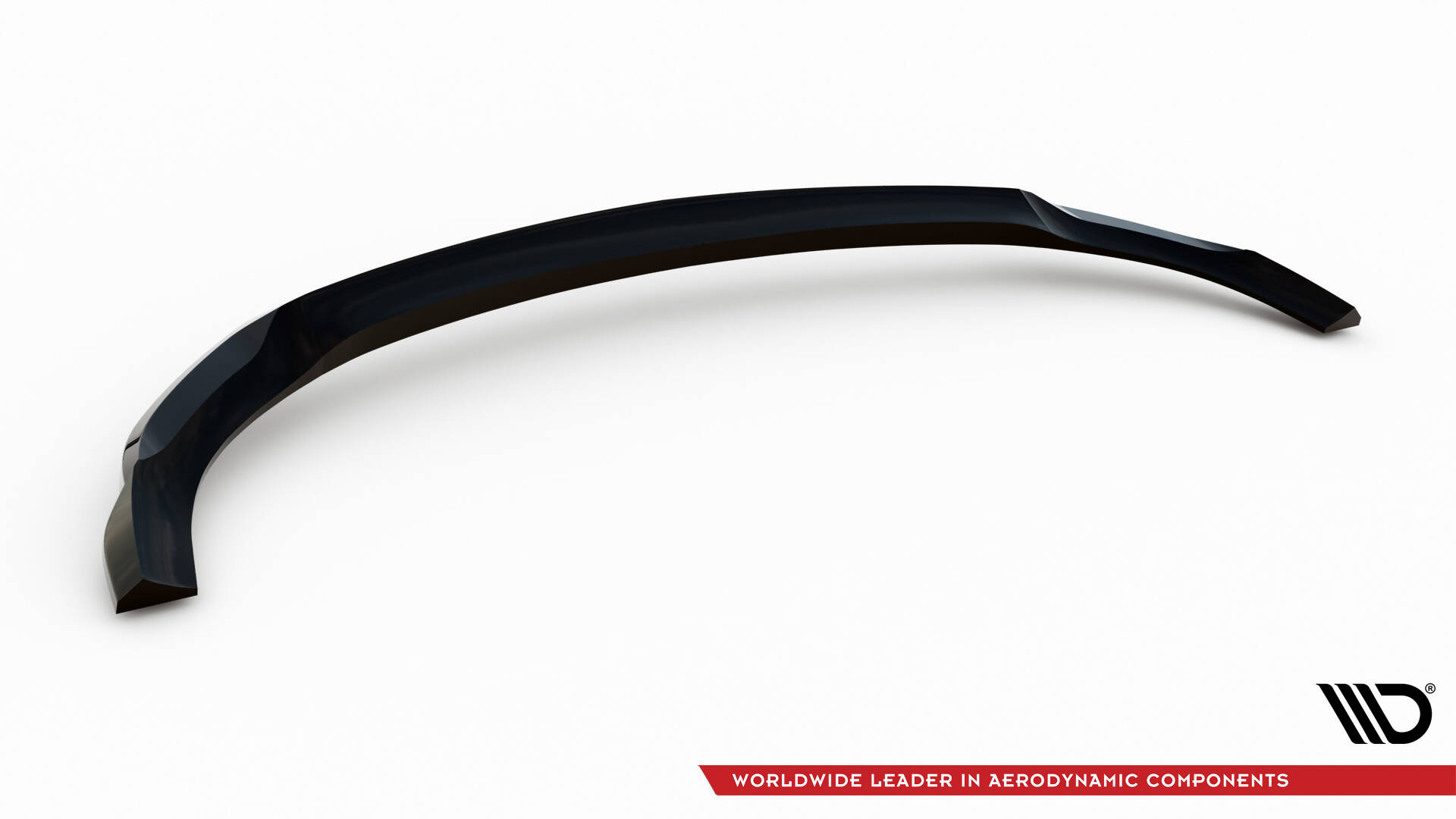 Voorspoiler V.1 Mercedes-Benz CLE AMG-Line C236 Maxton Glanzend zwart
