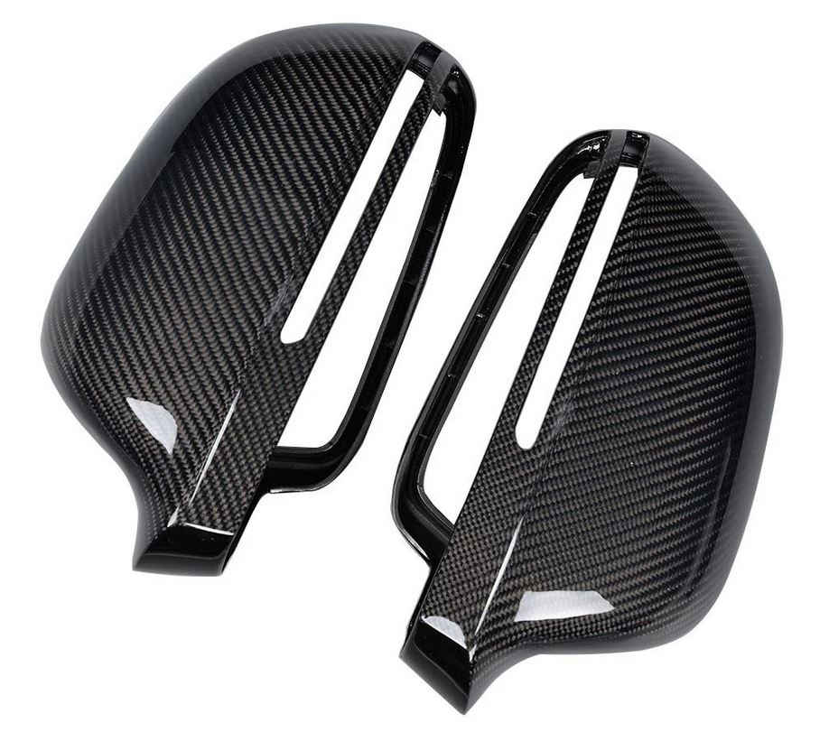 Spiegelkappen Audi A5 8T Carbon