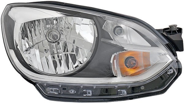 Koplamp rechts UP! 11->>