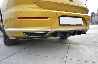 Zijdiffuser Volkswagen Arteon Maxton Zwart Glans