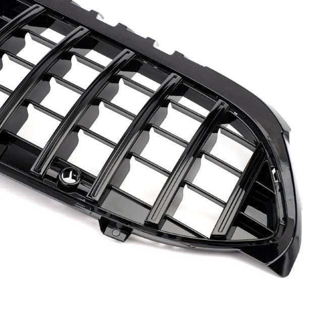 Grill Mercedes A klasse W177 GT-Look met Camera Zwart
