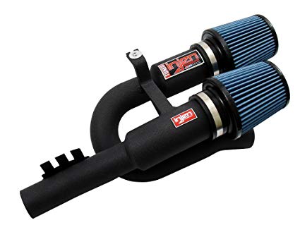 Injen BMW 135i 3.0L L6 07-09 Short ram intake system Zwart