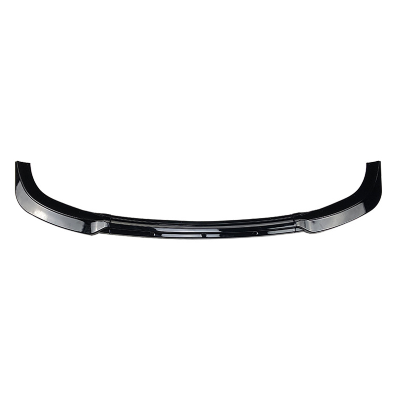Voorspoilerlip  Volkswagen ID.3 2020- (Glanzend Zwart ABS)