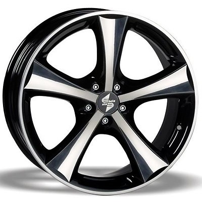 Velgen EtaBeta Tettsut-X nero 10x20 5x112 ET40