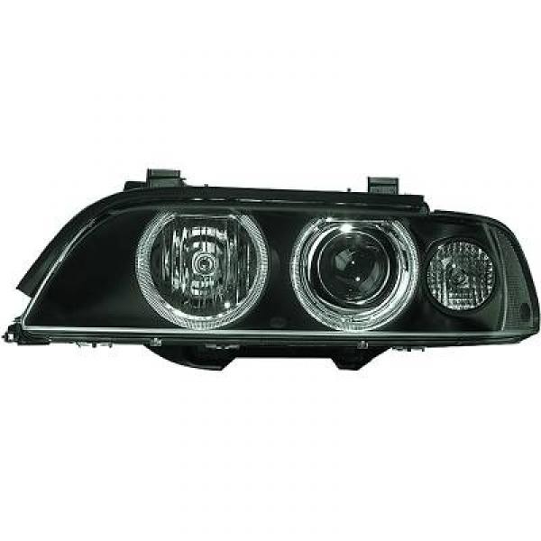 Koplamp links BMW E39 00-03 HELLA