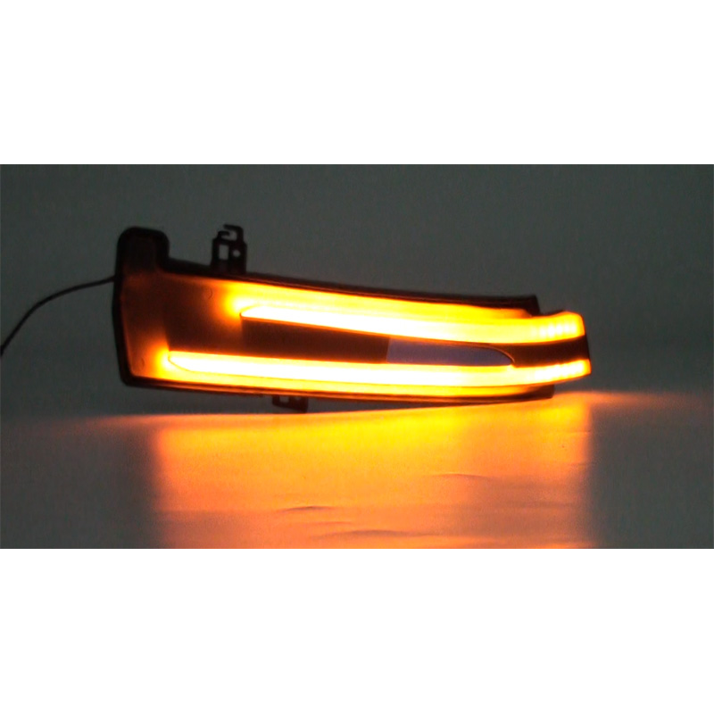 Set LED Zijspiegel-Knipperlichten  Mercedes diverse modellen - Rookgrijs - incl. Dynamic Running Light