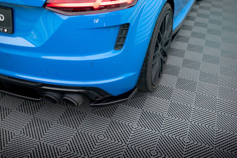 Zijdiffuser Audi TTS 8S Maxton Glans Zwart
