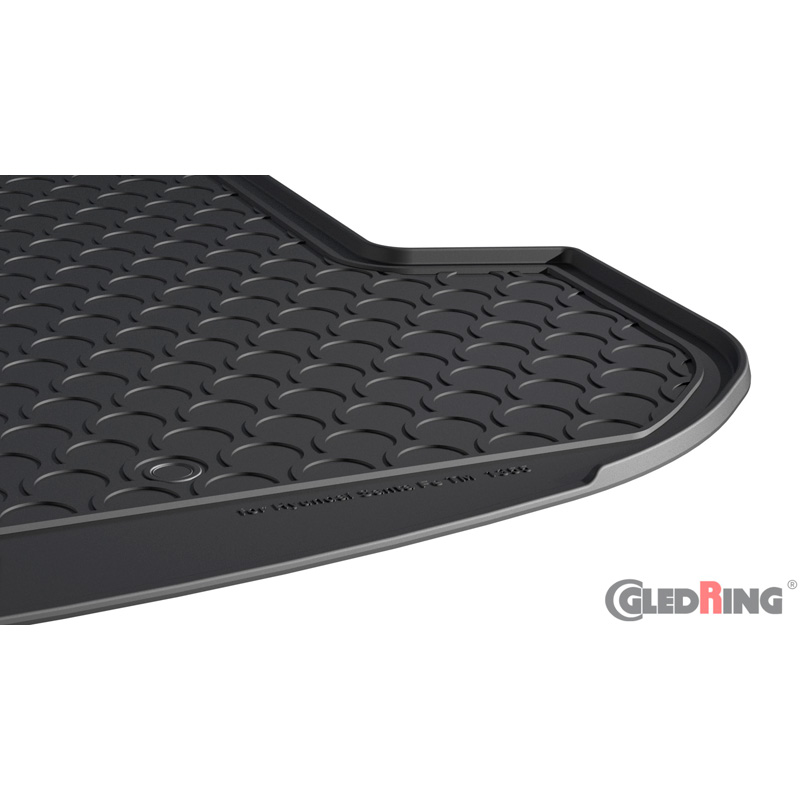 Rubbasol (Rubber) Kofferbakmat  Hyundai Santa Fé IV (TM) (5-Personen) 2018- excl. Hybrid & PHEV
