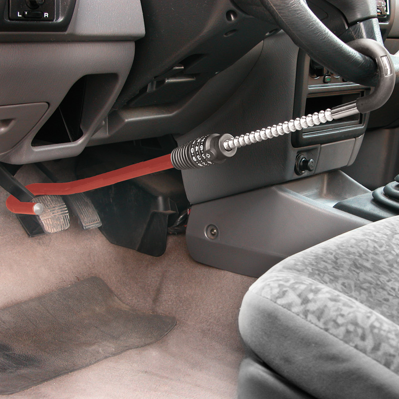 Carpoint Stuurslot Cijfercode