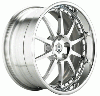 HRE ruedas 593R 3pcs forged 20 pulgadas
