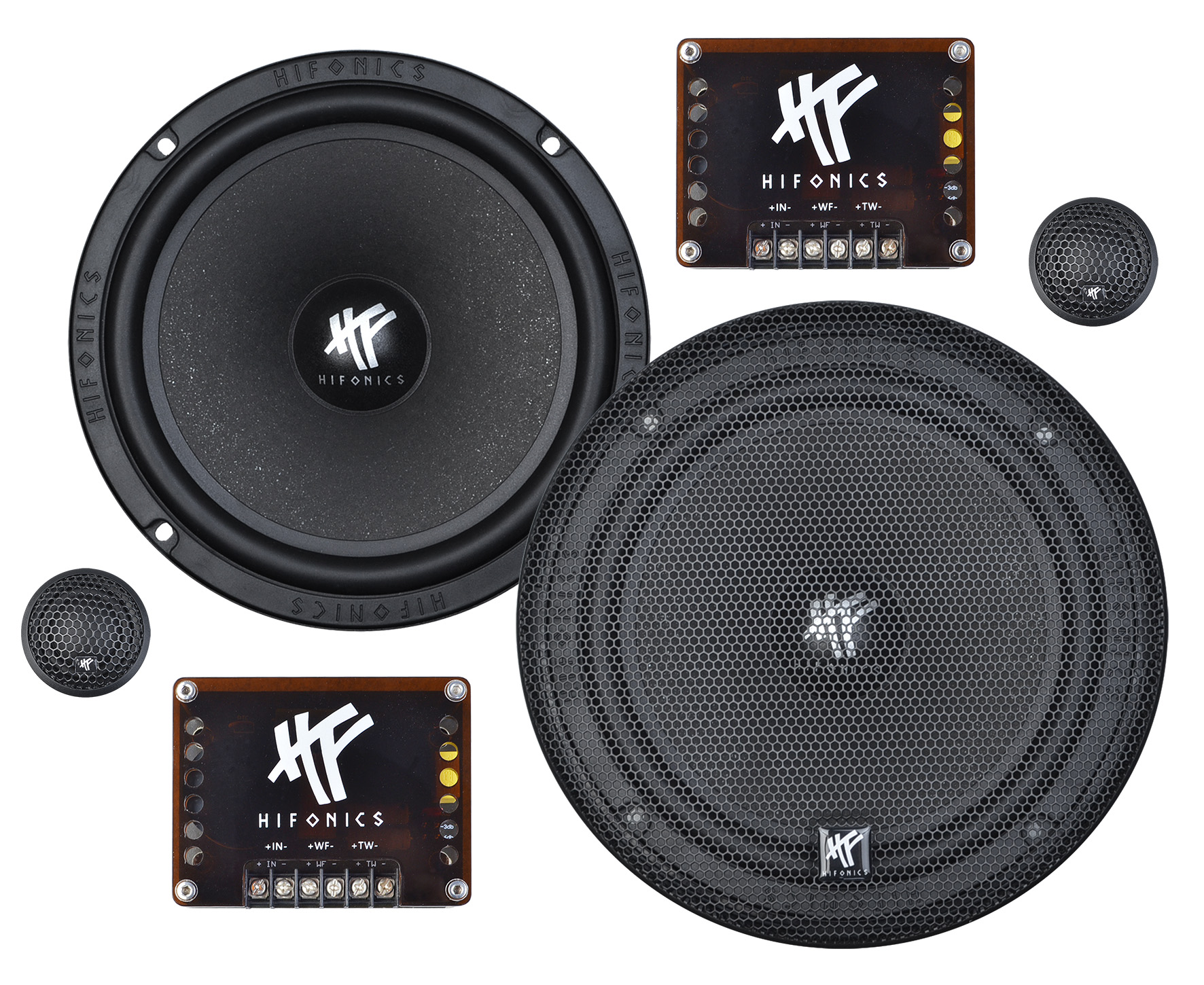Hifonics Titan TRX8.2C 2-weg 20cm compo luidspreker