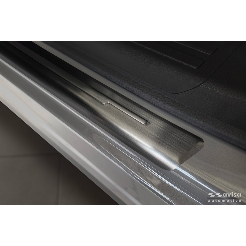 Avisa Zwart RVS Instaplijsten  Subaru Forester (SL) 2024- - 4-delig