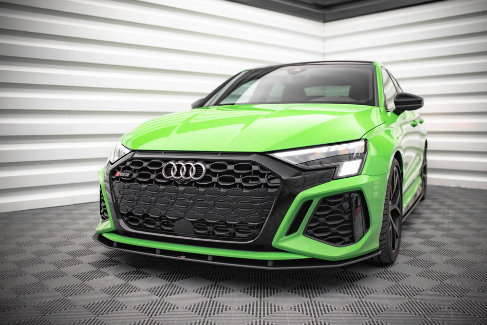 Voorspoiler V.1 Audi RS3 8Y Maxton Street Pro