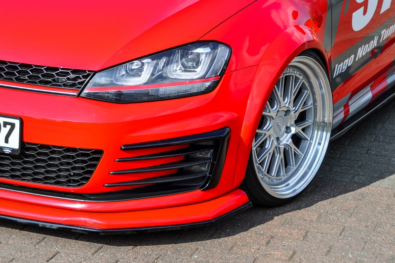 Grill Intake Volkswagen Golf 7 GTI GTD 13-17 Glans Zwart