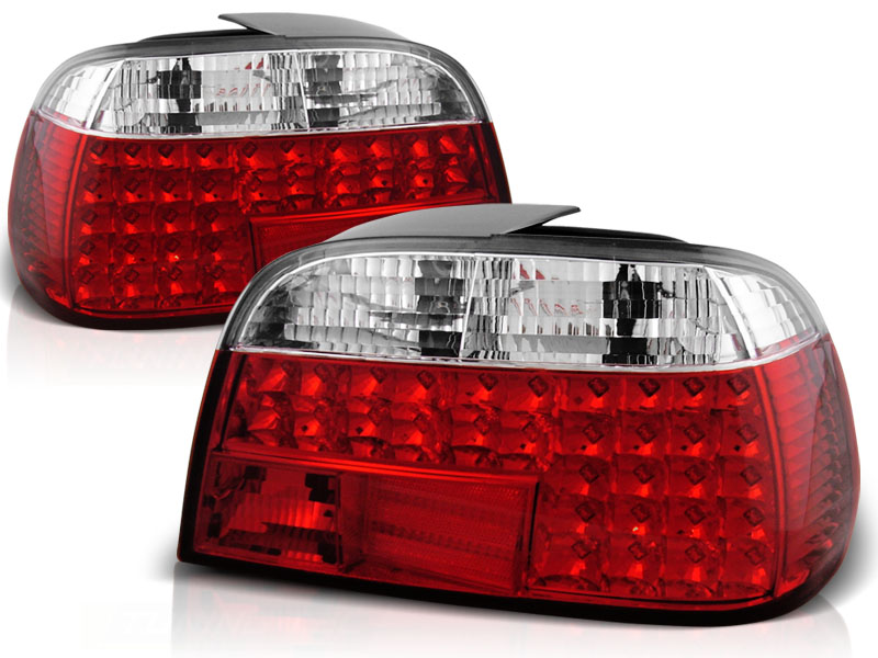 Luces traseras BMW E38 LED rojo