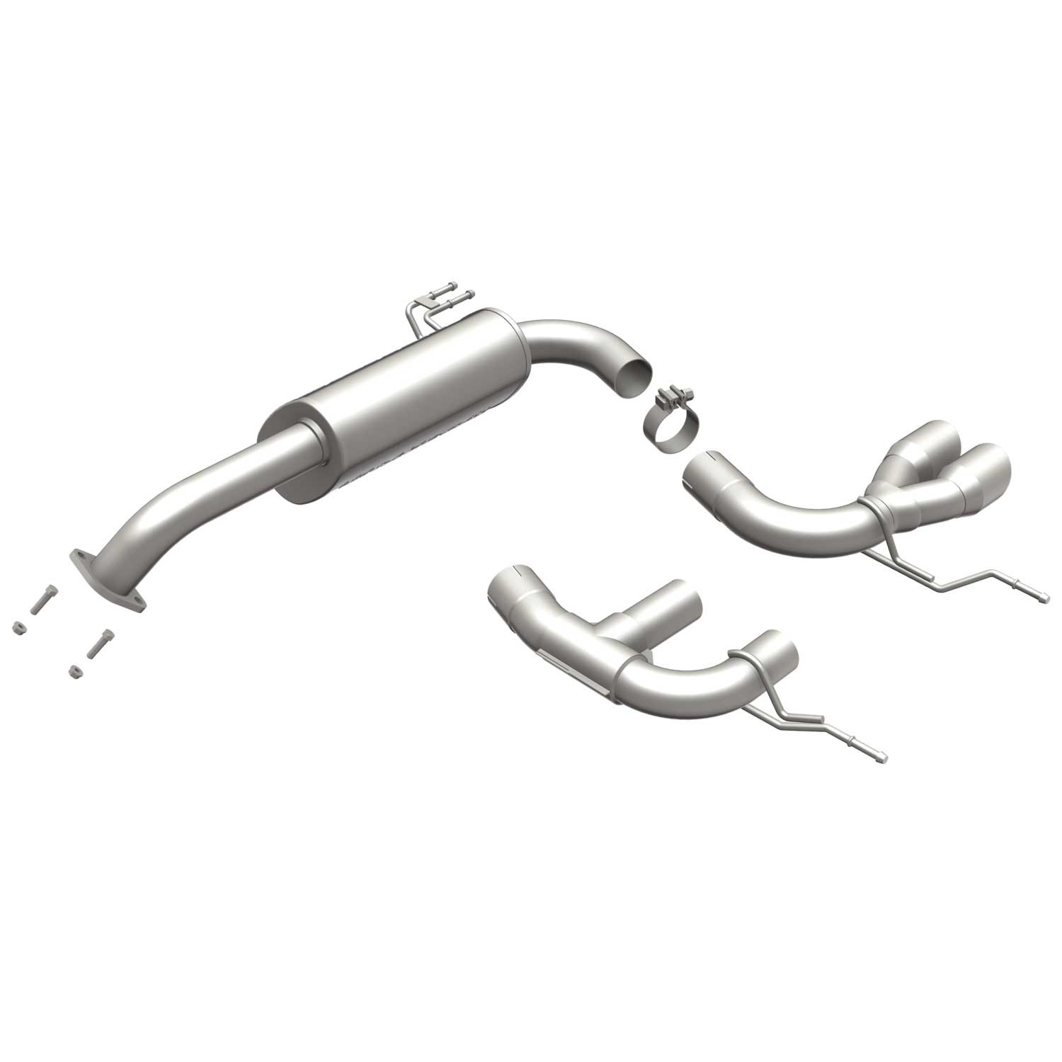 Hyundai Cat-Back 2012 Hyundai Veloster 1.6L Magnaflow Cat-Back
