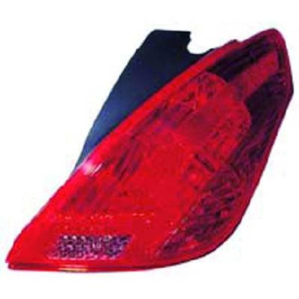 Achterlicht links P308 07->> ALLEEN HATCHBACK