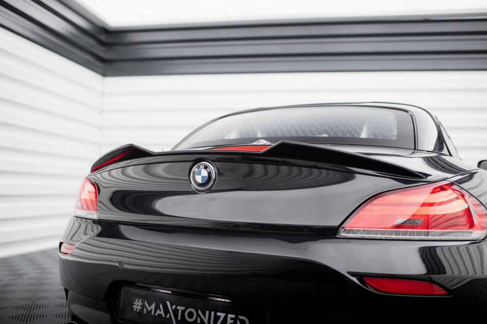 Spoiler BMW Z4 M Pakket E89 Maxton Glans Zwart