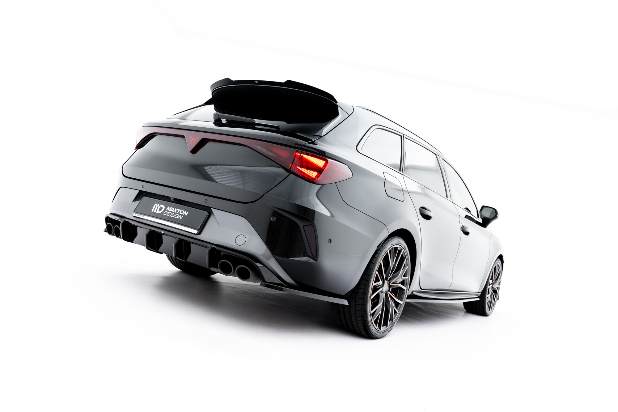 Zijdiffuser Cupra Leon ST Mk1 Facelift V.2