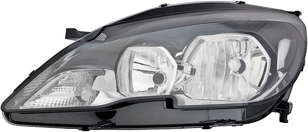 Koplamp Rechts Peugeot 312