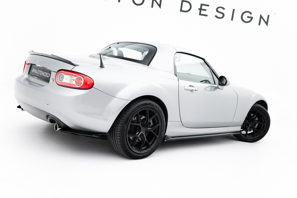 Zijskirts Mazda MX-5 Mk3 (NC) Facelift Maxton