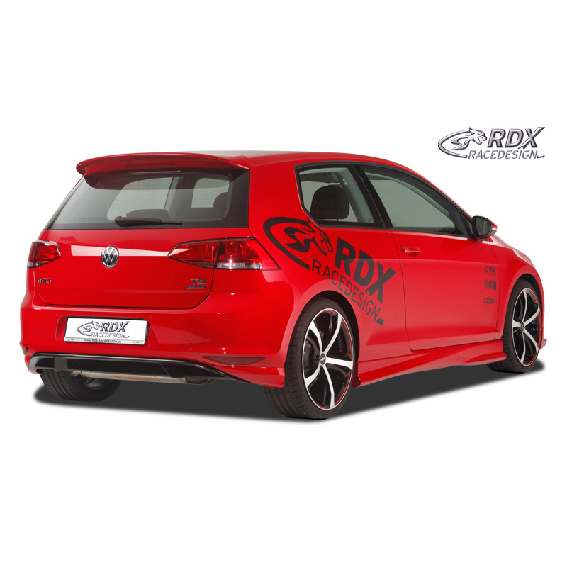 Achterskirt 'Corners'  Volkswagen Golf VII HB 3/5-deurs 2012- excl. GTi/GTD (PUR)