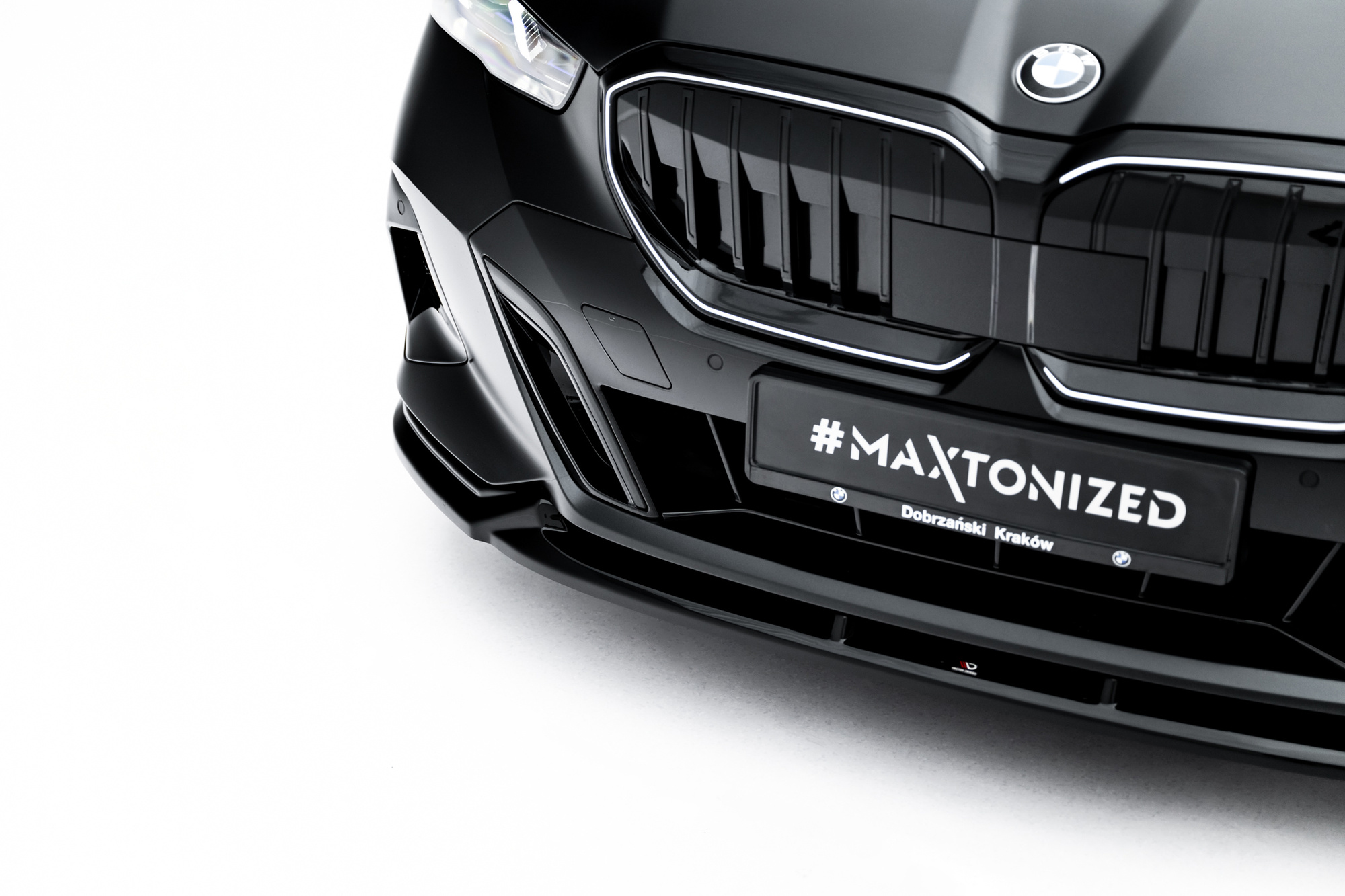 Bodykit BMW 5-serie G60 M-Pack Maxton Glanzend zwart V.1