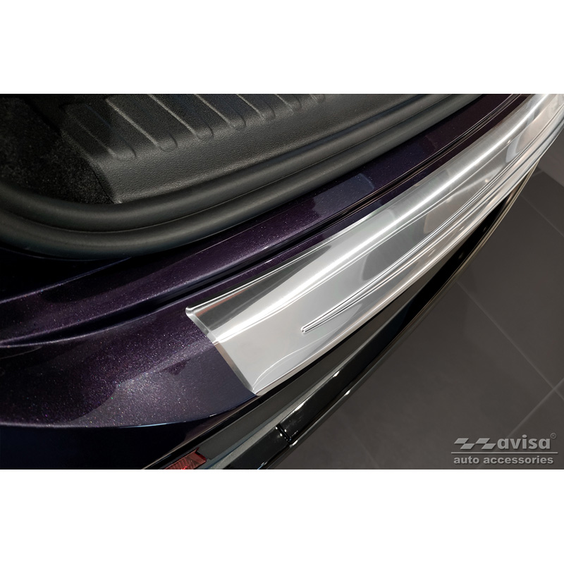 RVS Achterbumperprotector  Audi Q4 E-Tron 2021-