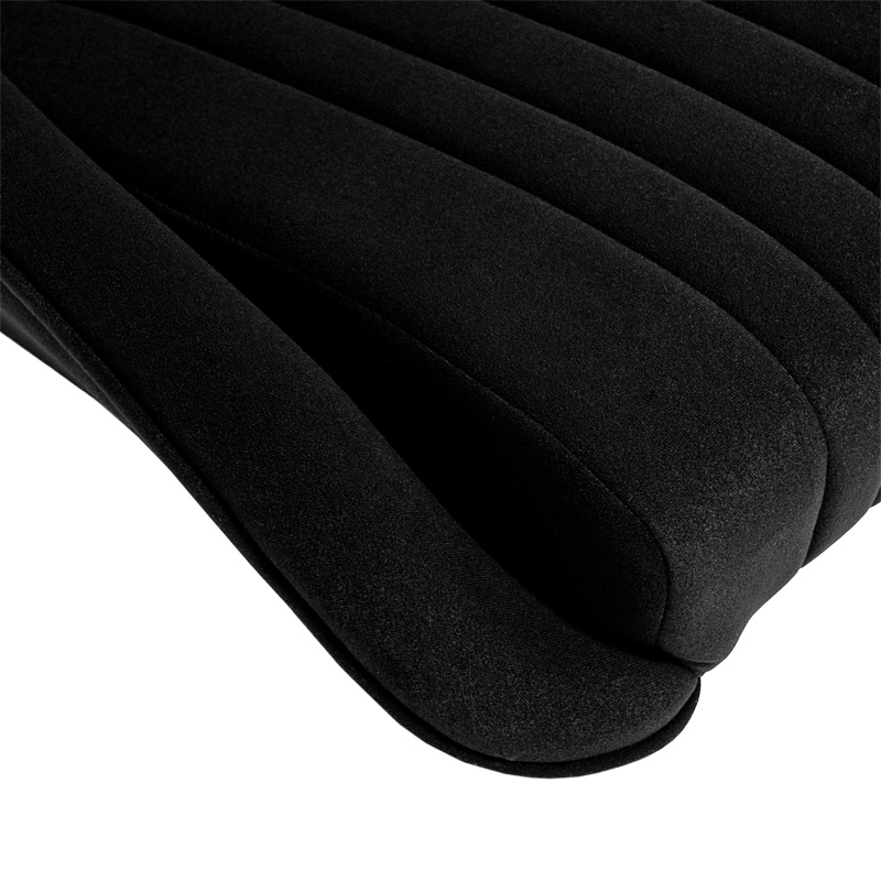 Sportstoel 'Classic' - Zwart - Vaste rugleuning - incl. sledes