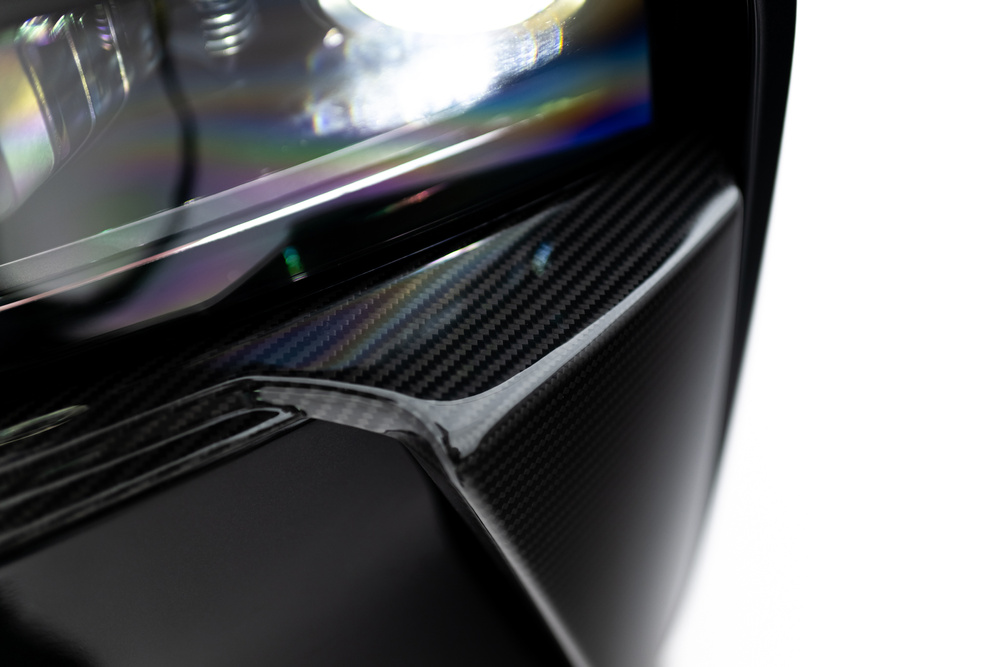 Carbon Voorbumper Luchtinlaten BMW X7 M-Pack G07 Facelift Maxton