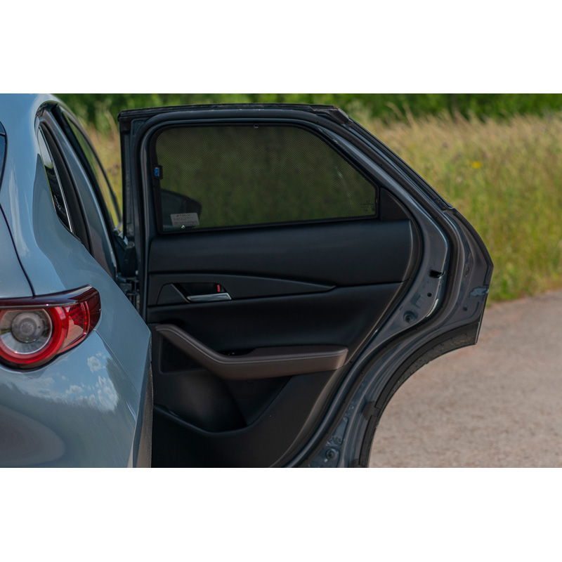 Set Car Shades (achterportieren)  Mazda CX-30 5 deurs 2020- (2-delig)