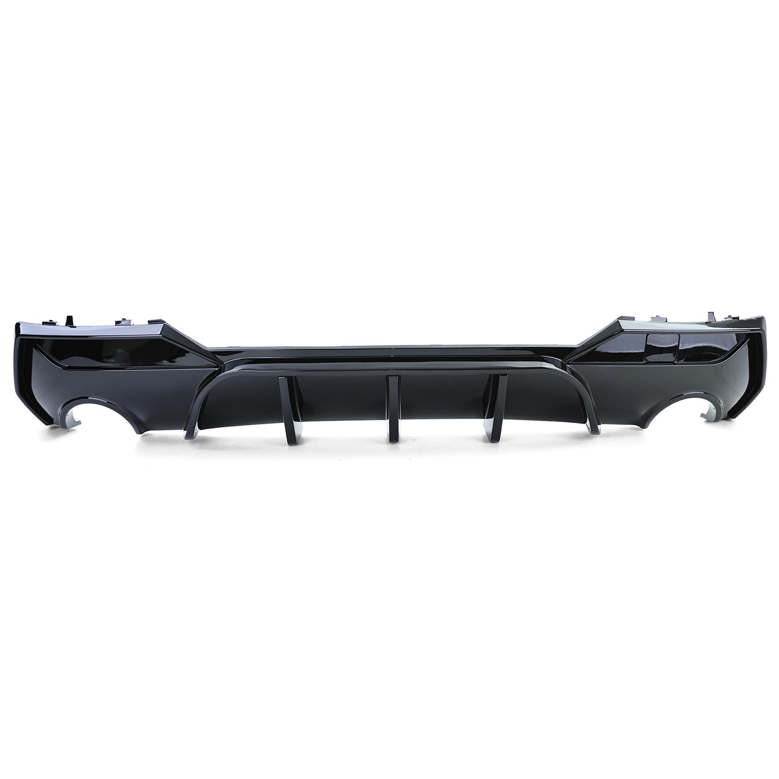 Diffuser BMW 4 Serie M Pakket G22 G23 Glans Zwart
