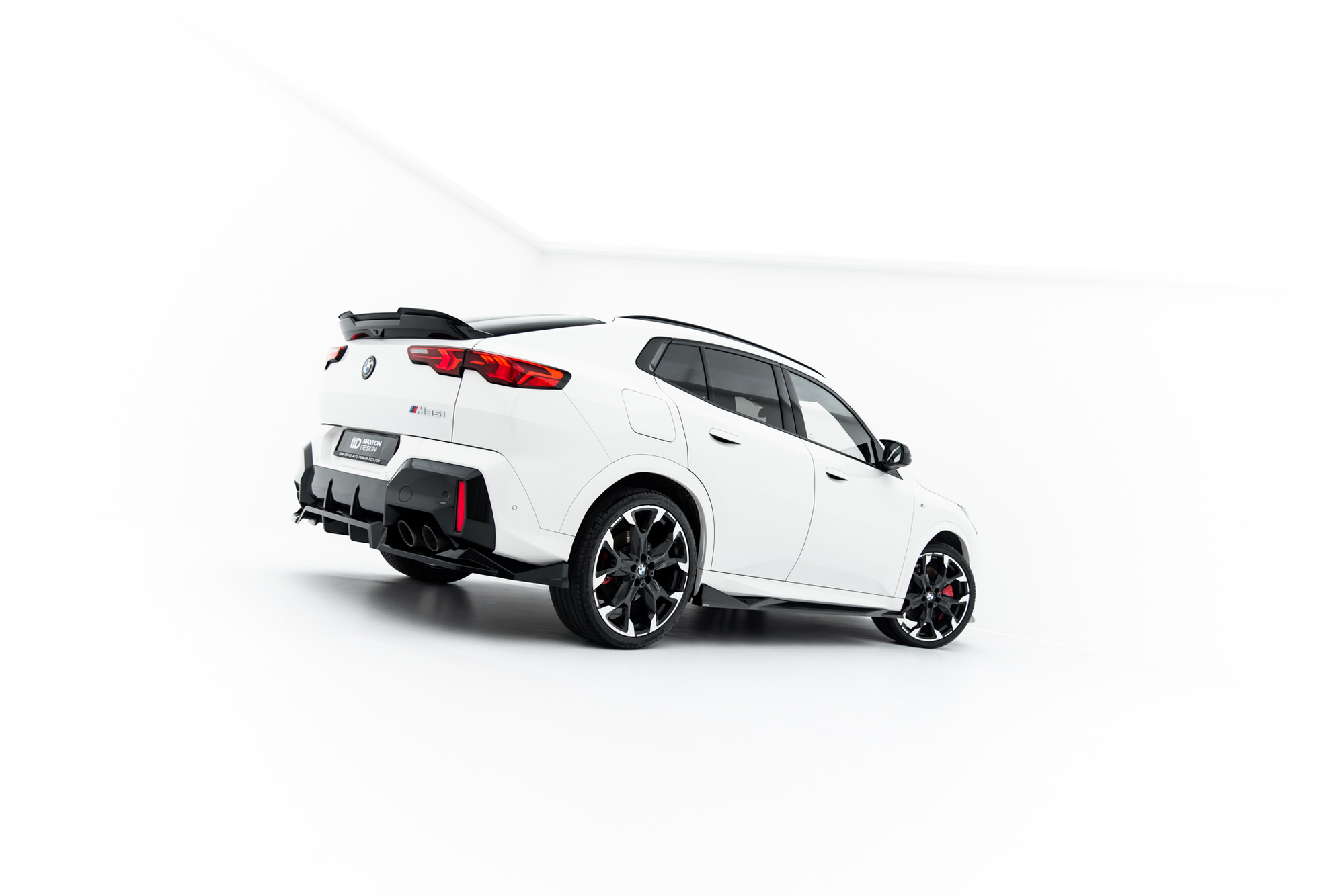Achterdiffuser BMW X2 M35i U10