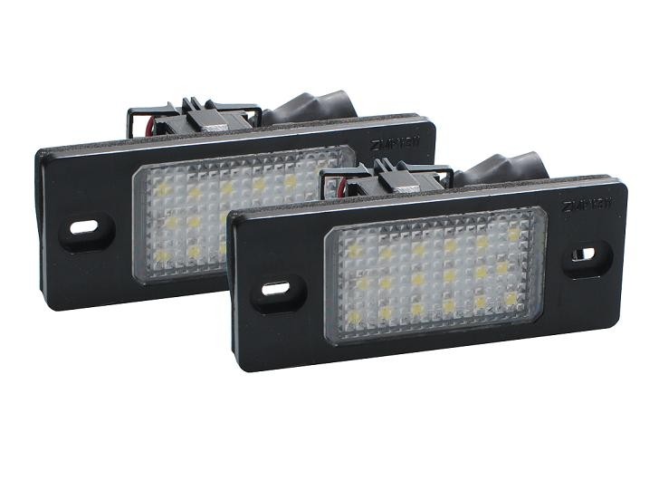 Licenceplate lightning LED VW Tiguan (2007-02.2010)