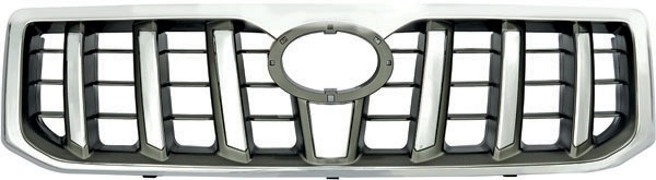 Radiator Grill LANDCRUISER 03->> Chroom/ZILVERKLEUR/ZWART