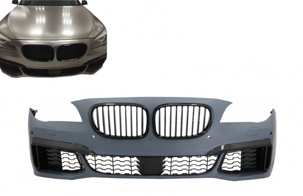 Voorbumper BMW 7 Series F01 F02 (2009-2015) M760 Look