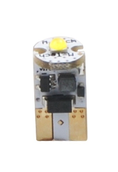 W5W T10 1xHP LED 12V White Wit