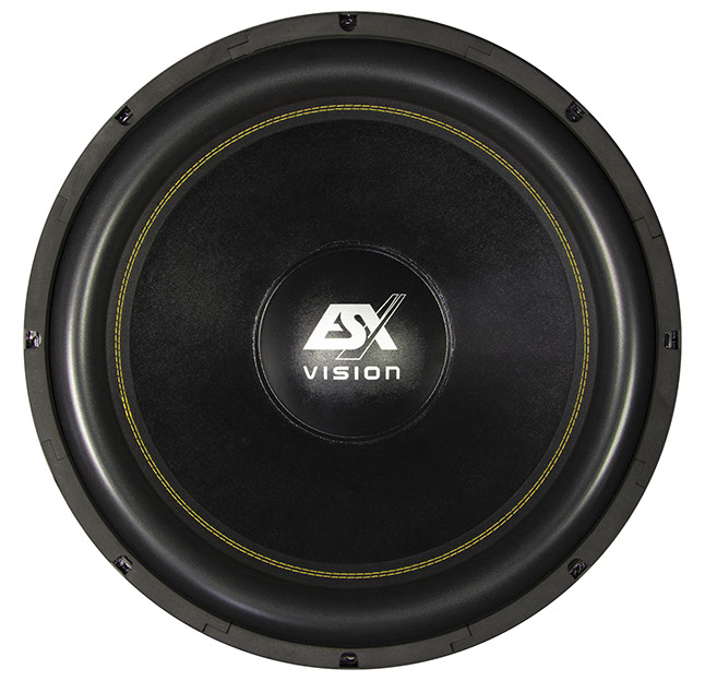 ESX VISION VE SPL 21 Inch Subwoofer
