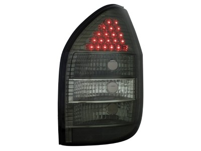 Luces traseras Opel Zafira LED negro
