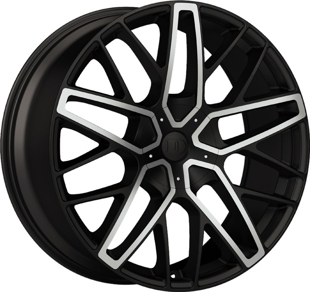DeModa Concept Wheel 19X8.5 ET45 Vanquish negro/Machined