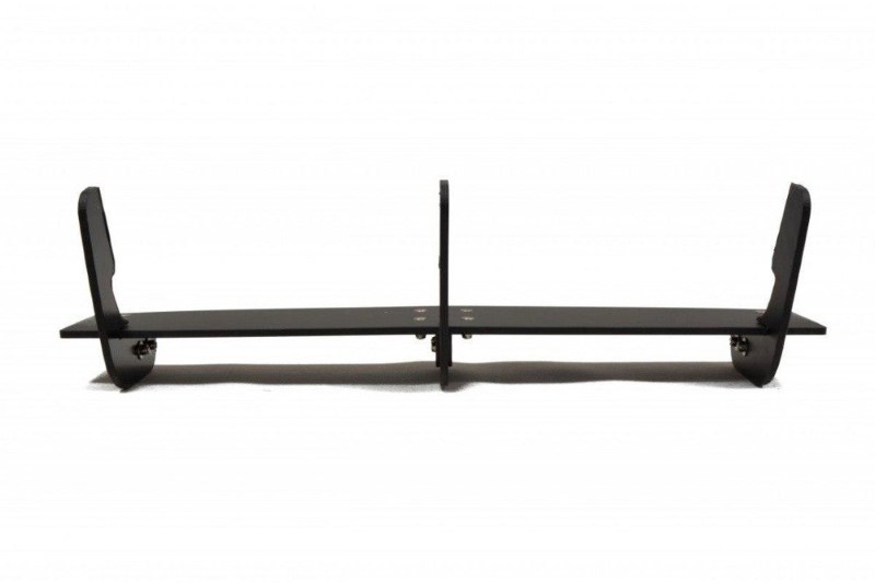 Achter Diffuser Audi RS4 B5 Glanzend Zwart