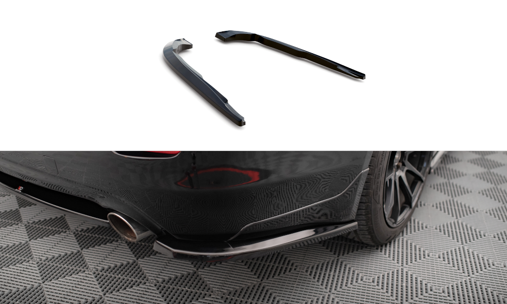 Zijdiffuser V.1 Infiniti Q50 S Maxton Glans Zwart