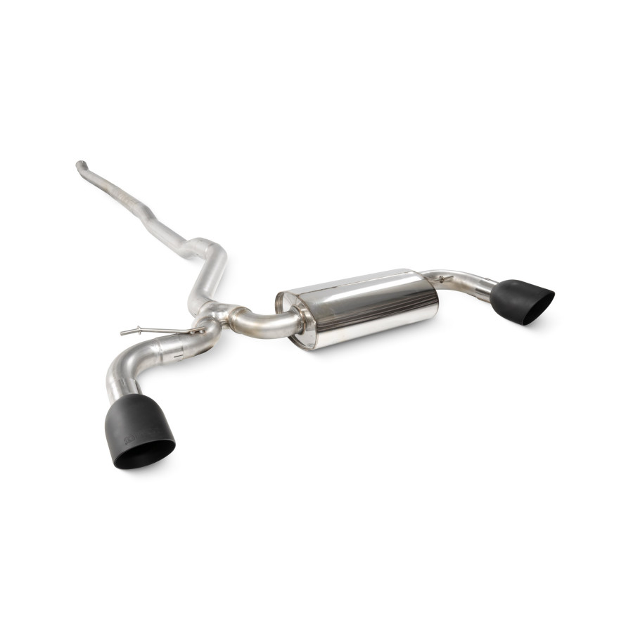 Mini Clubman F54 Cooper S 15-18 Non-GPF Model (excl. All4) Non Resonated Cat-Back System Scorpion
