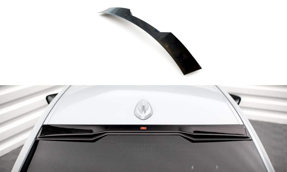 Dakspoiler BMW 2 Serie G42 Coupe M Pakket & M240i Maxton Glans Zwart