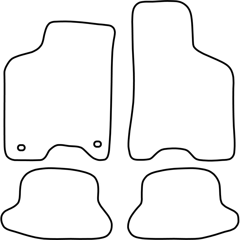 Automatten Seat Arosa