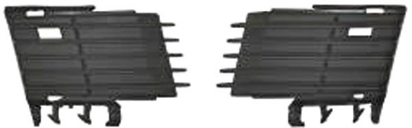 Rooster set rechts/LI VECTRA C 02-05 met Mistlamp