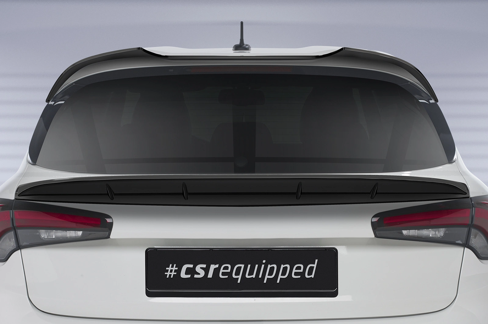 Achterspoiler Fiat Tipo (Typ 356) Glans Zwart – CSR Design (2015-)